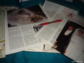 Coleccionismo de revistas: RECORTE : ISABEL PANTOJA, ESPOSA, MADRE Y VIUDA.CAP. V. LECTURAS, DICBRE 1990